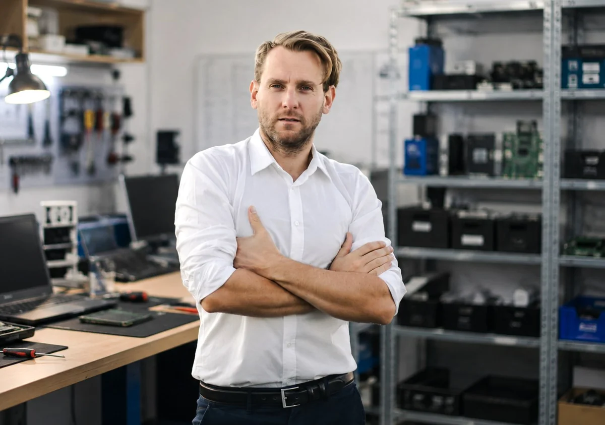 Patrick Janesch, Geschäftsführer der lucesem technology gmbh