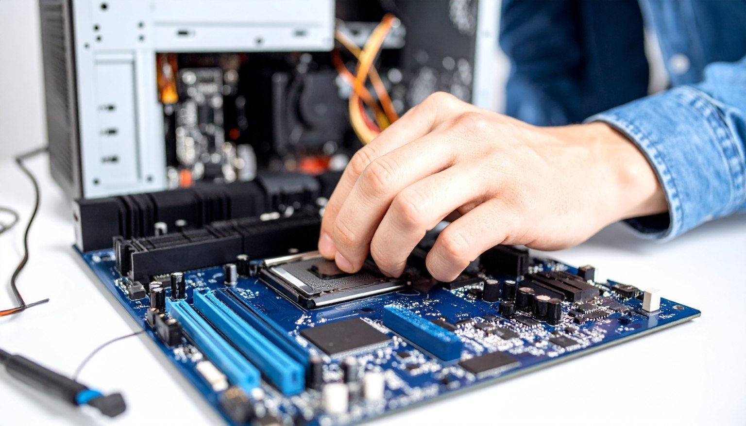 Mainboard & Startprobleme