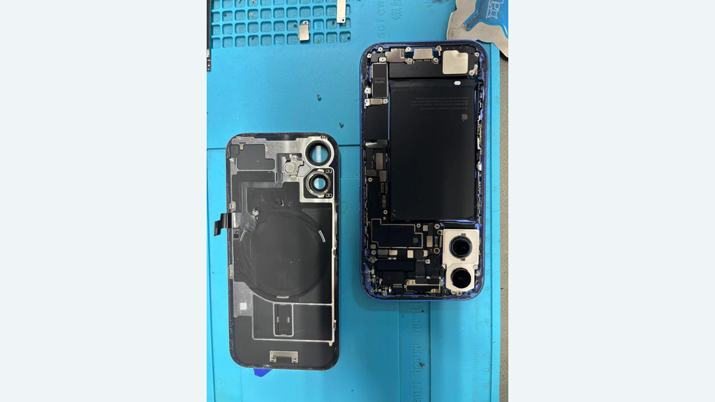 Handy-Gehäuse reparieren