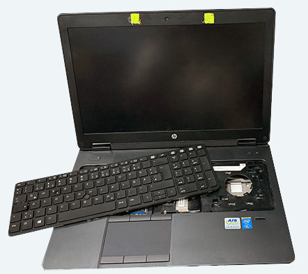 Notebook-Tastatur tauschen