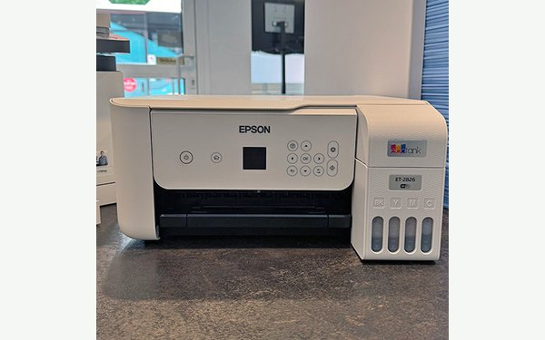 Epson ET-2826: Farbkissen ersetzt