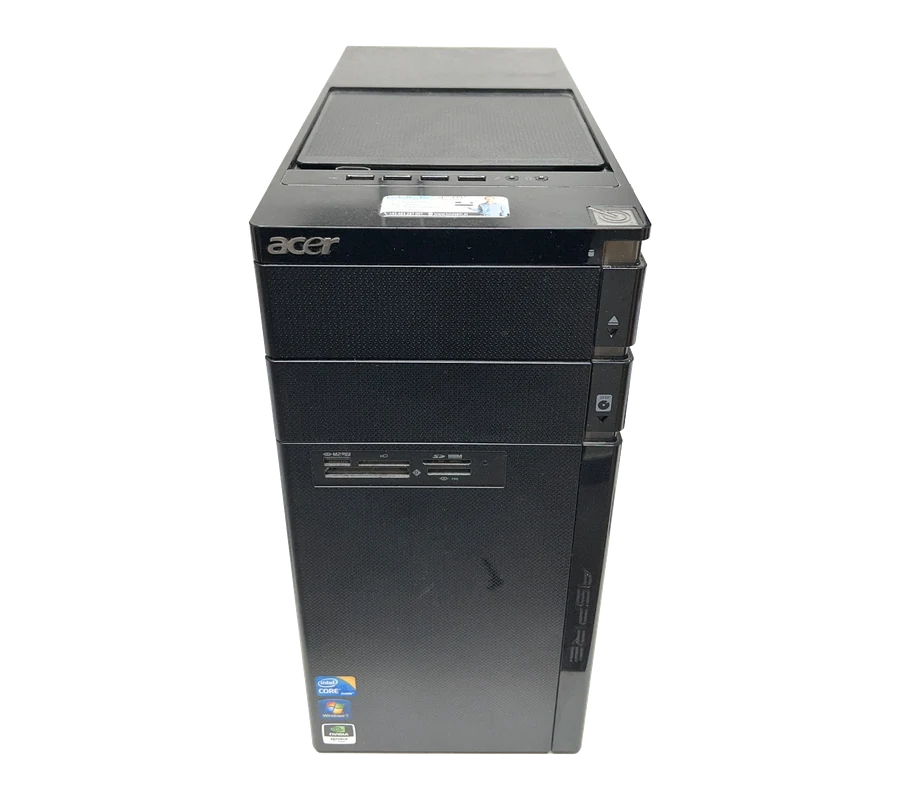 Acer Aspire Stand-PC: defektes Netzteil getauscht