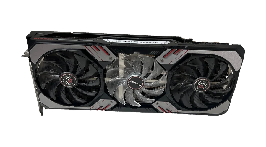 ASRock RX 6800 XT Phantom Gaming OC: Wärmeleitpaste getauscht