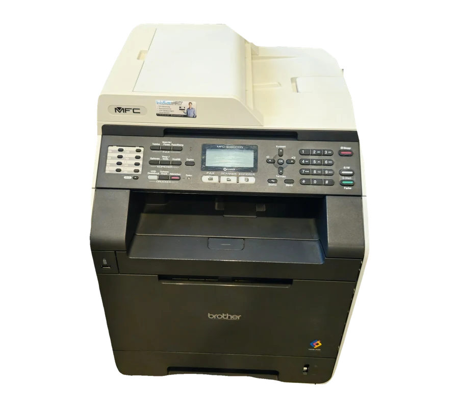 Brother MFC-9460CDN: Scanner-Treiberproblem per Fernwartung gelöst