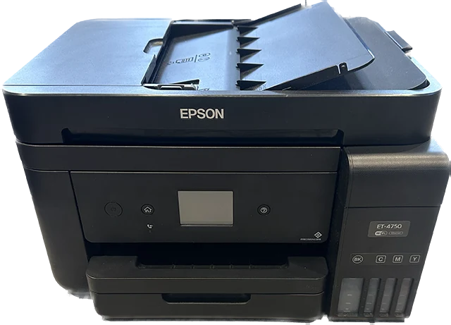 ET-4750 aus dem Reparaturfall