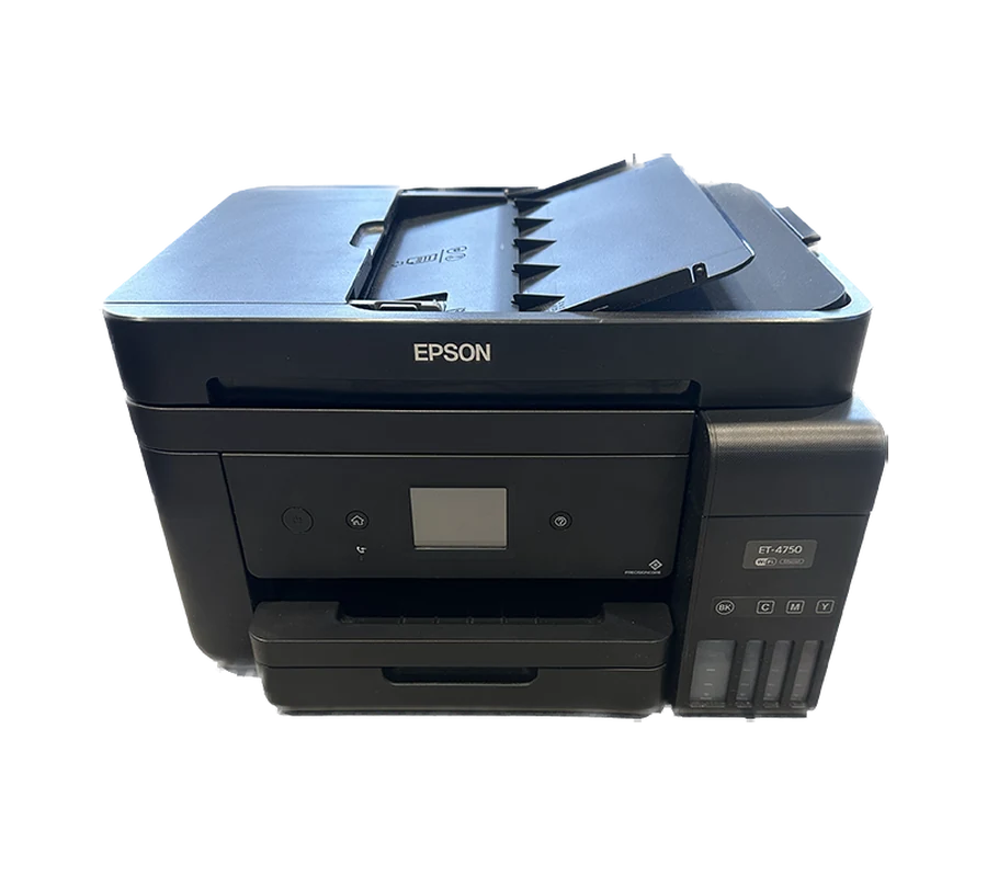 Epson ET-4750: Verstopfung durch Reinigung behoben