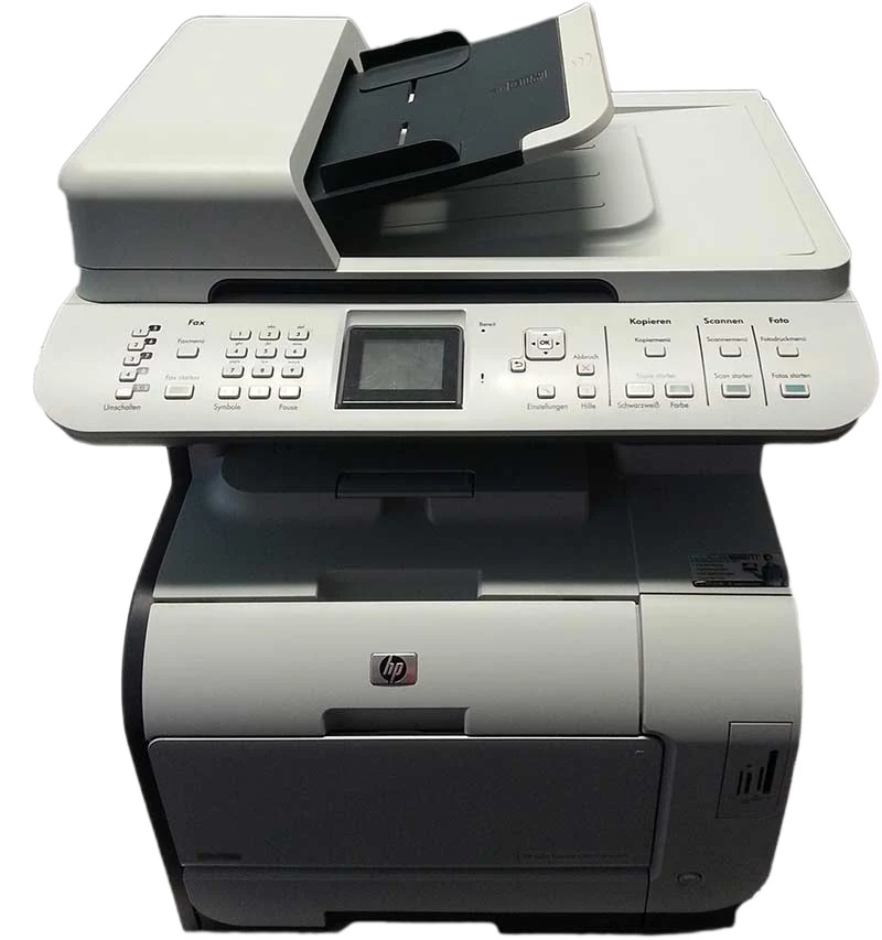 Color LaserJet CM2320fxi MFP aus dem Reparaturfall