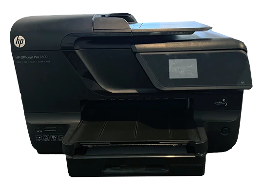 HP OfficeJet Pro 8600 aus dem Reparaturfall