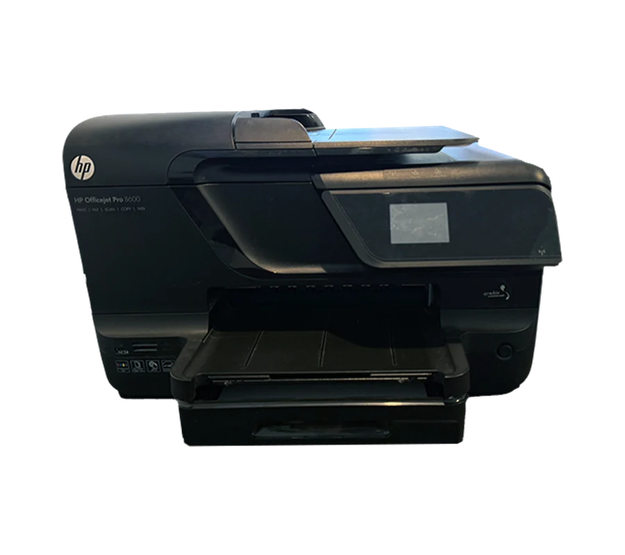 HP OfficeJet Pro 8600: Druckkopf gereinigt