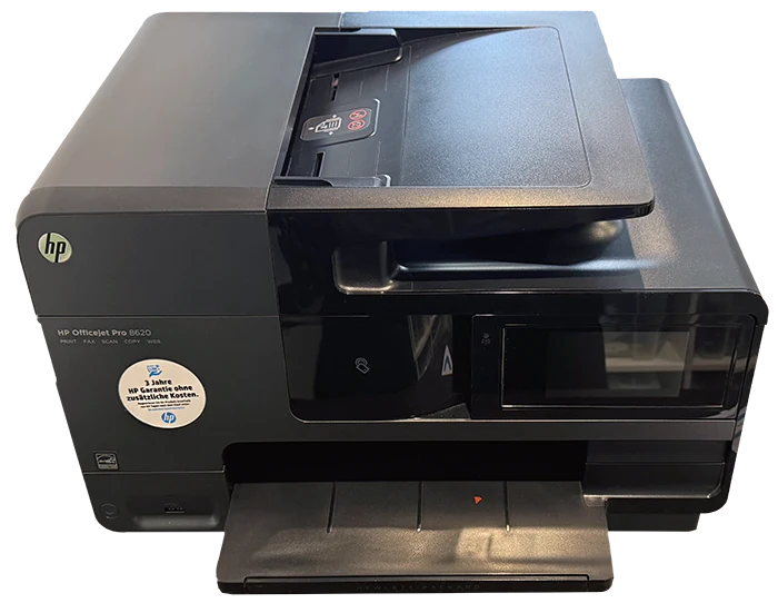 HP OfficeJet Pro 8620 aus dem Reparaturfall