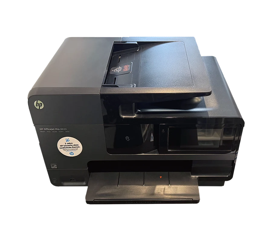 HP OfficeJet Pro 8620: Druckkopf getauscht