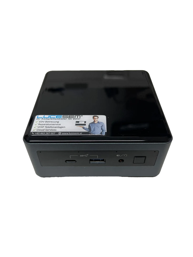 Intel NUC 10FNH: Lüfter getauscht und Temperatur gesenkt