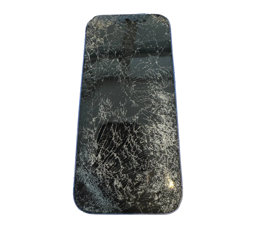 iPhone 16 Blau: Display, Gehäuse und Flexkabel ersetzt