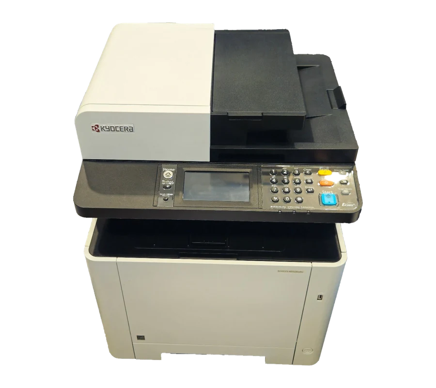 Kyocera ECOSYS M5526cdw: Streifen beim Drucken beseitigt