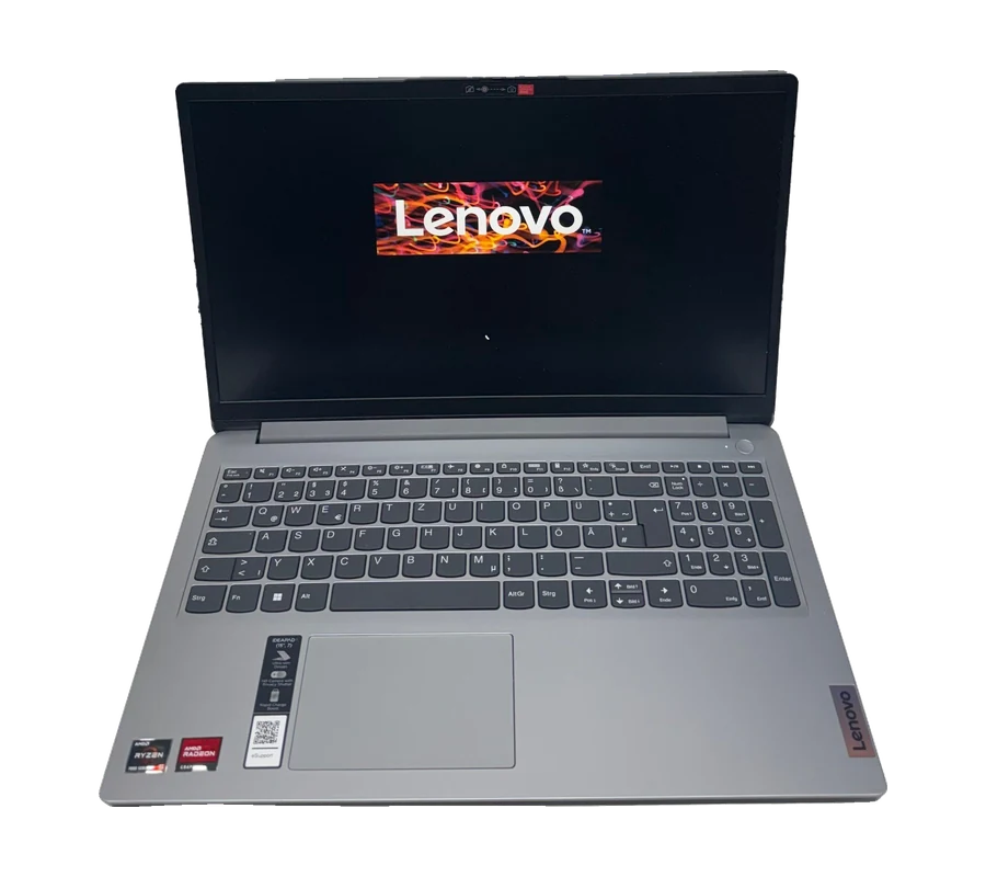 Lenovo IdeaPad 1 15AMN7: Displaydeckel und Display ersetzt