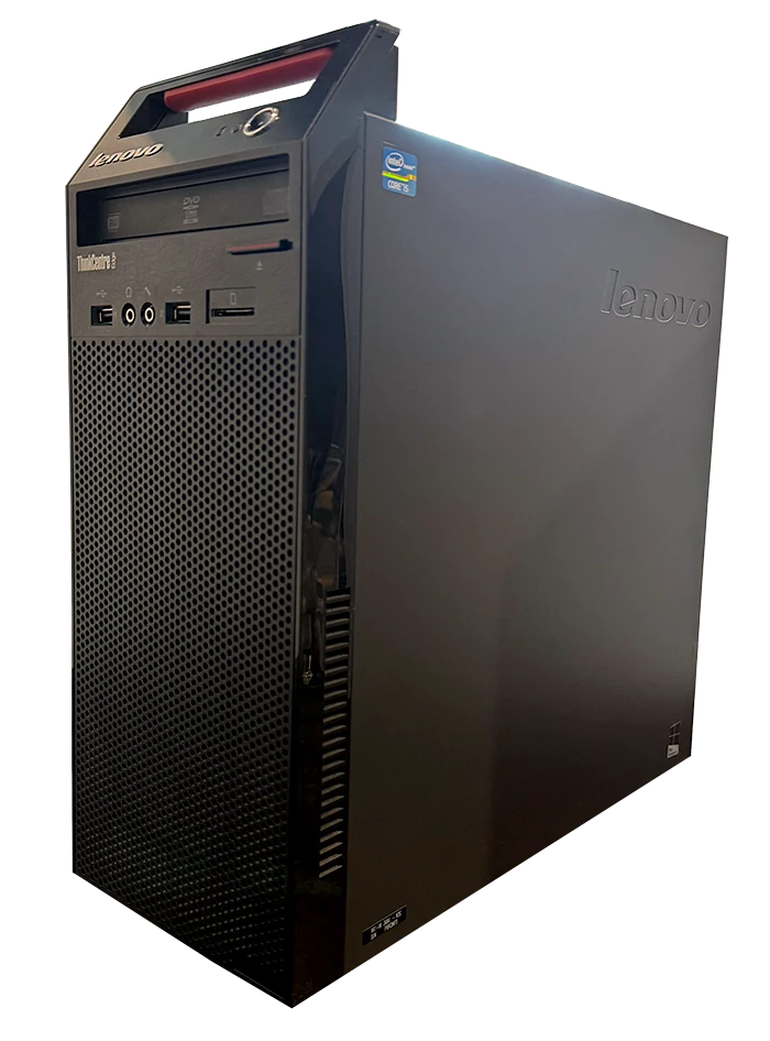 ThinkCentre M91p Tower – Ansicht 1 aus dem Reparaturfall
