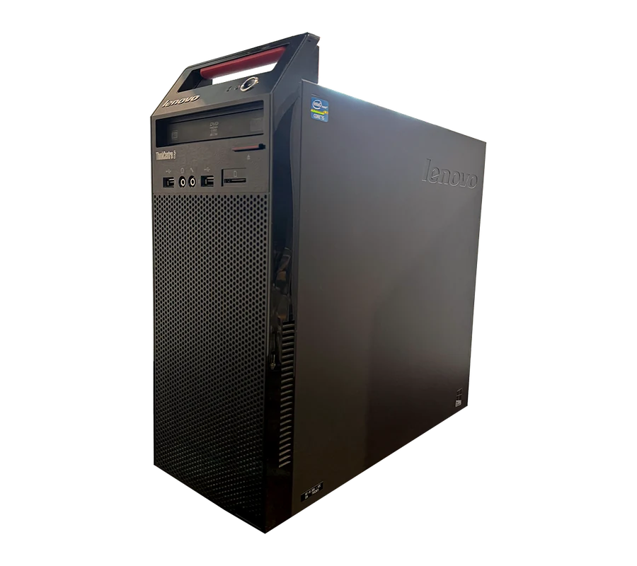 Lenovo ThinkCentre M91p: Festplatte getauscht und Daten gerettet