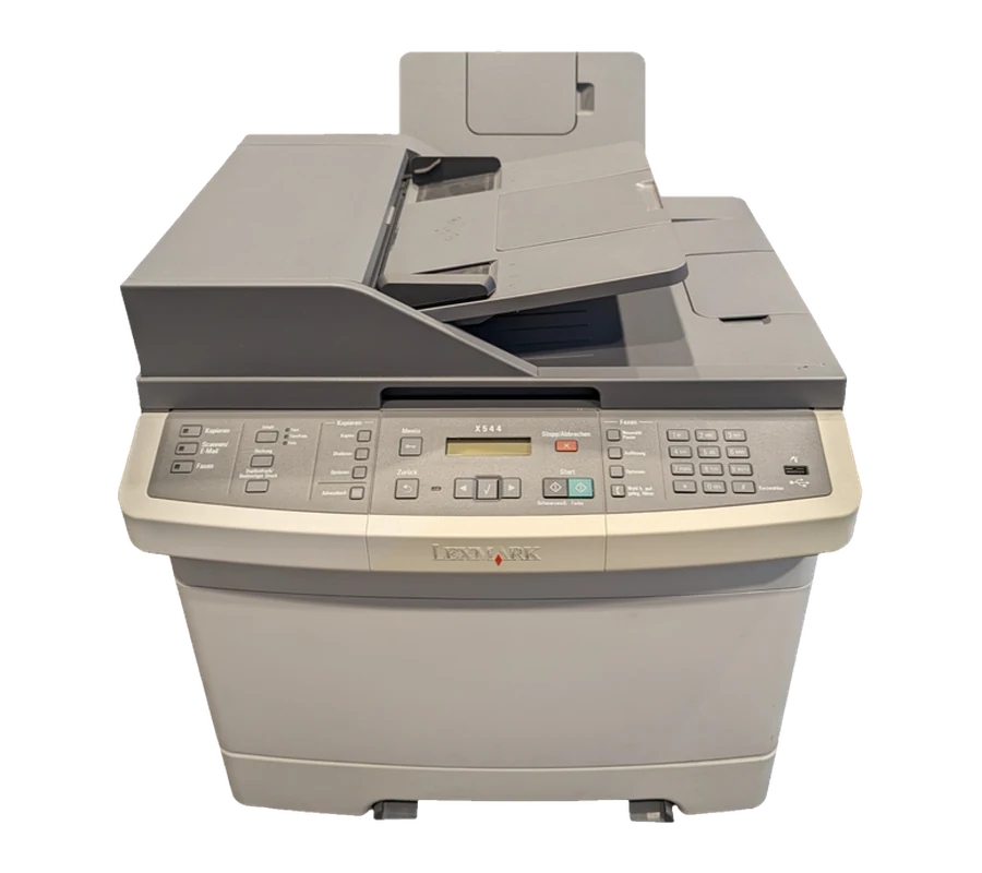 Lexmark X544: Streifigen Druck durch Reinigung behoben