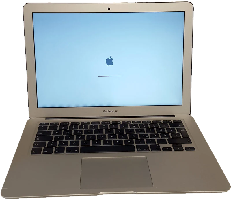 MacBook Air 13 Zoll A1466 – Ansicht 1 aus dem Reparaturfall