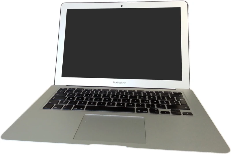 MacBook Air 13 Zoll A1466 – Ansicht 2 aus dem Reparaturfall