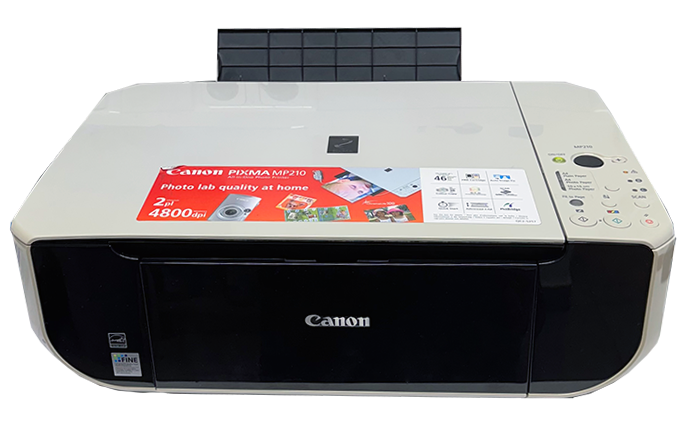 Canon PIXMA MP210: Papiereinzug repariert