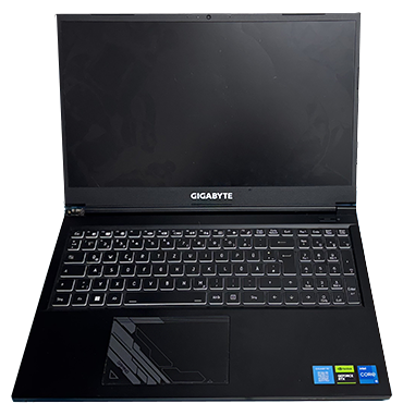 Gigabyte G5: Display nach einem Sturz ersetzt