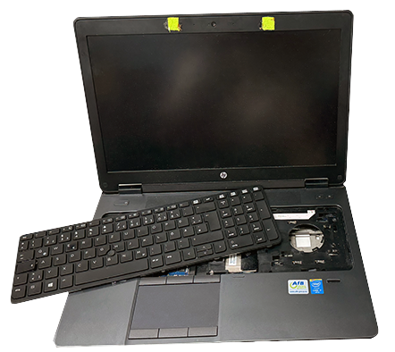 HP ZBook 15 G2: Tastaturprobleme und Austausch