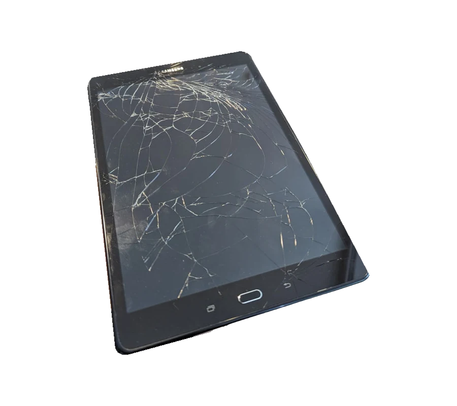 Samsung Tablet: Displaytausch bei gesprungenem Display