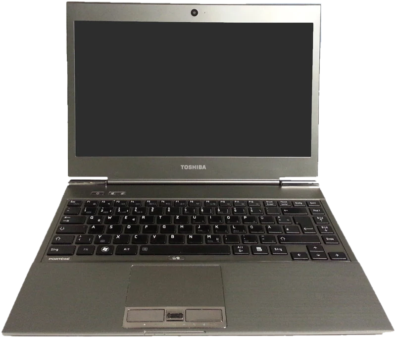 Portégé R830 – Ansicht 1 aus dem Reparaturfall