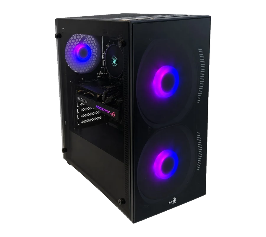 AeroCool Selbstbau-PC: Windows-Bootloader repariert