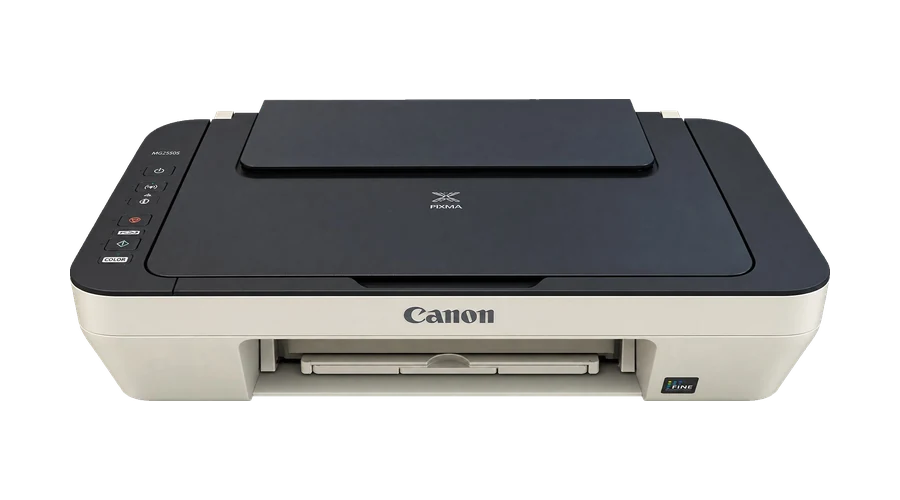 Canon PIXMA MG2550S: Fremdkörper bei Papierstau entfernt