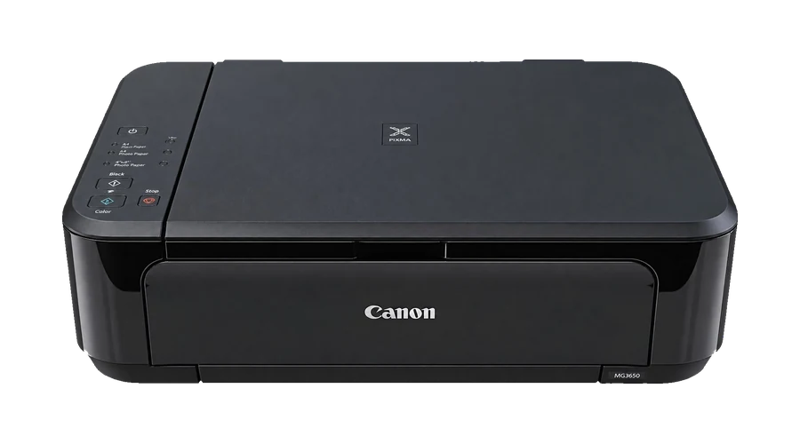 Canon PIXMA MG3650S: Druckkopf gereinigt