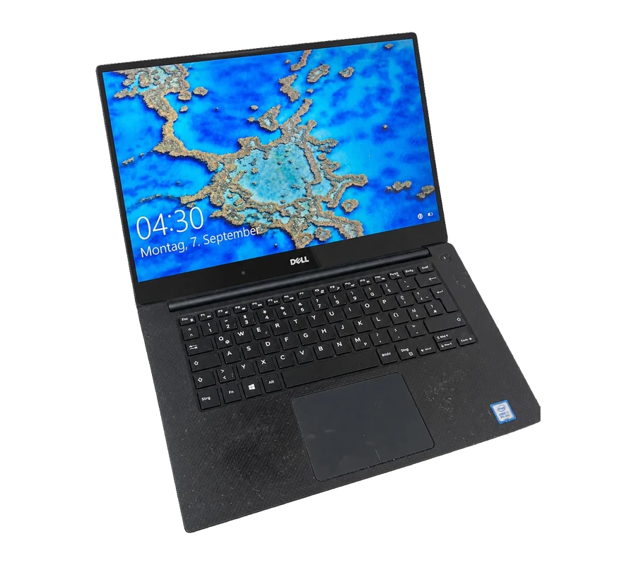 Dell XPS 15 9550: Akku getauscht und innen gereinigt