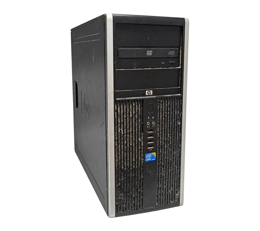 HP Compaq 8100 Elite CMT: Netzteil getauscht und gereinigt