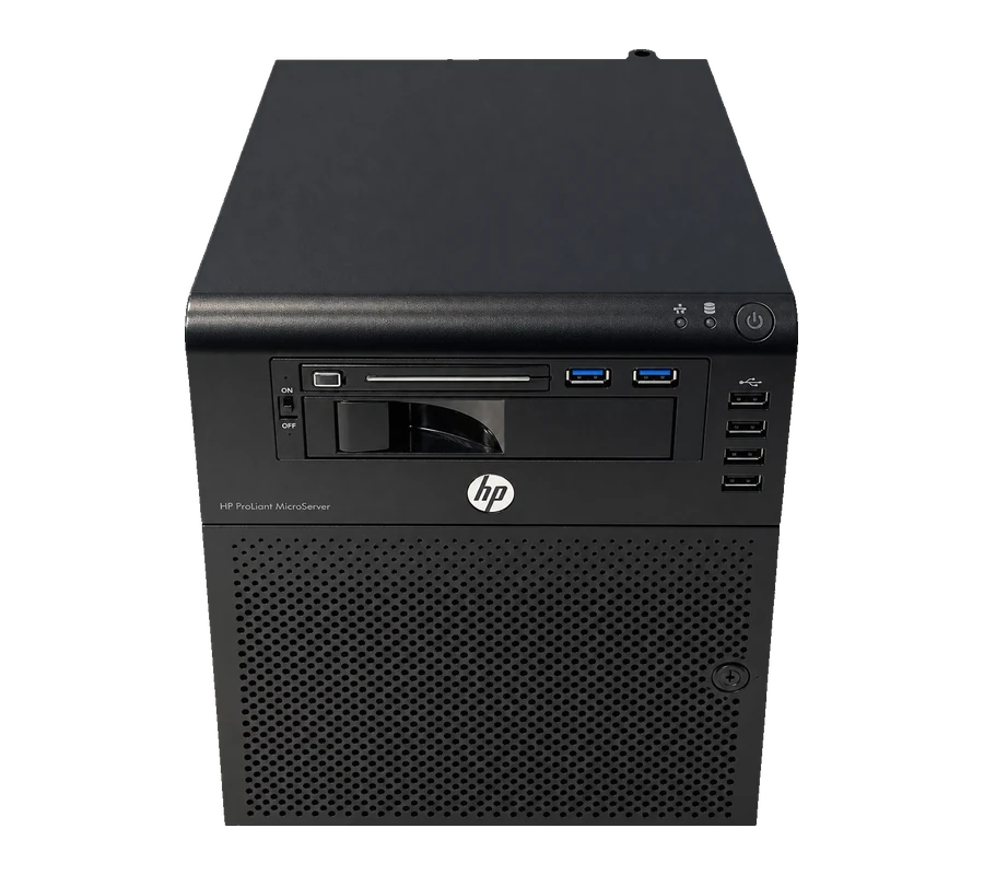 HP MicroServer N54L: Defekten Lüfter getauscht