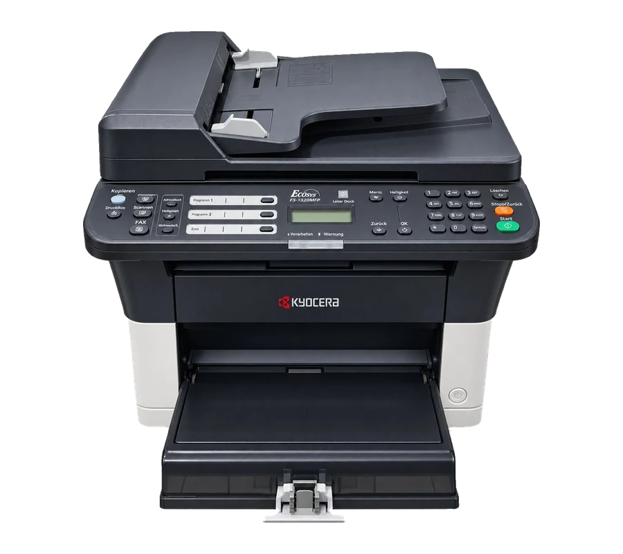 Kyocera FS-1320MFP: ADF-Rollen getauscht