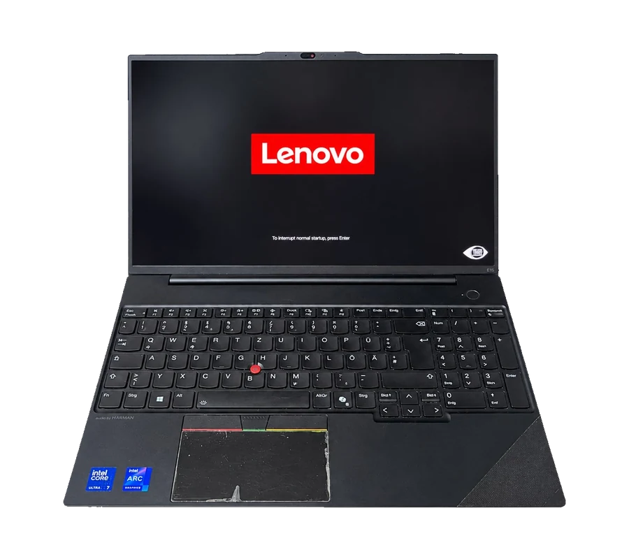 Lenovo ThinkPad E16: defektes Display getauscht