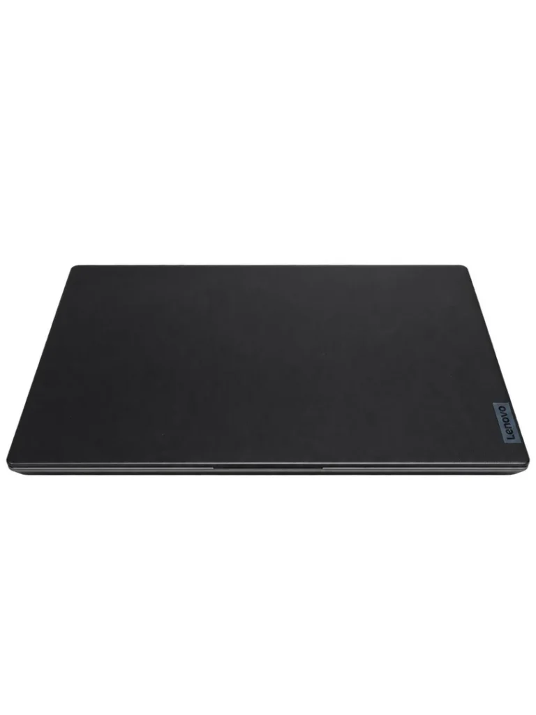 Geschlossenes Lenovo V14 G4 AMN in der Ansicht von oben
