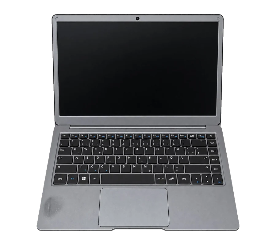 PEAQ Notebook Slim S130: aufgeblähten Akku ersetzt