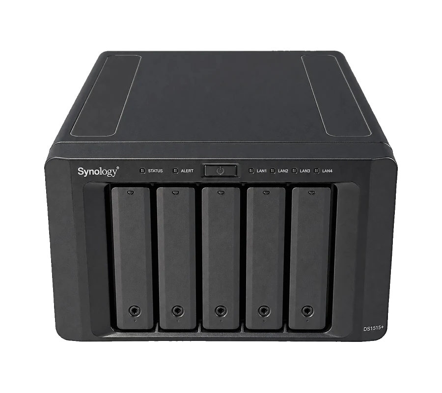 Synology DS1515+: Defektes Netzteil ausgetauscht