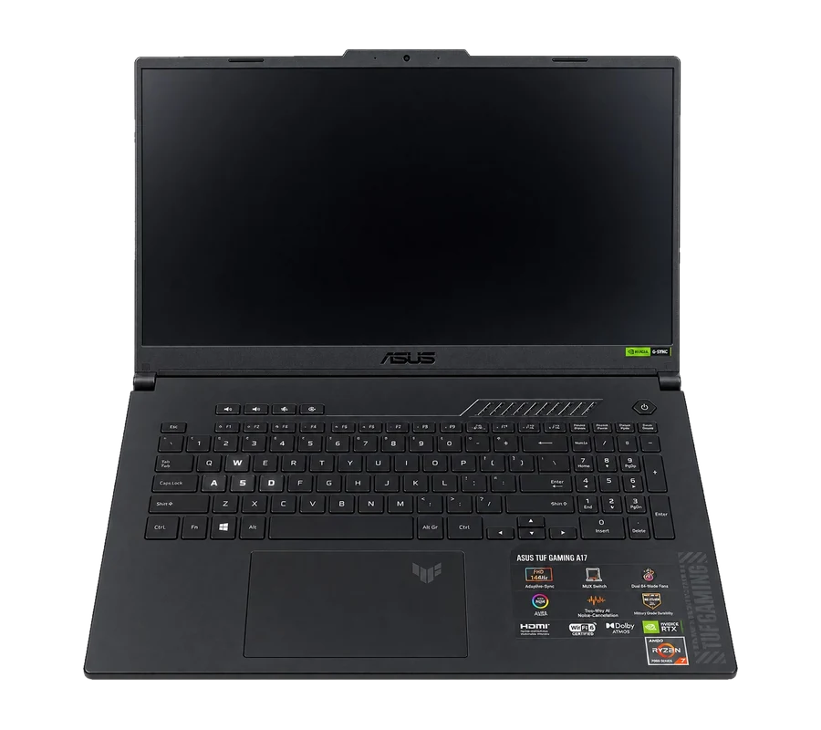ASUS TUF Gaming A17: Akku und Wärmeleitpaste erneuert