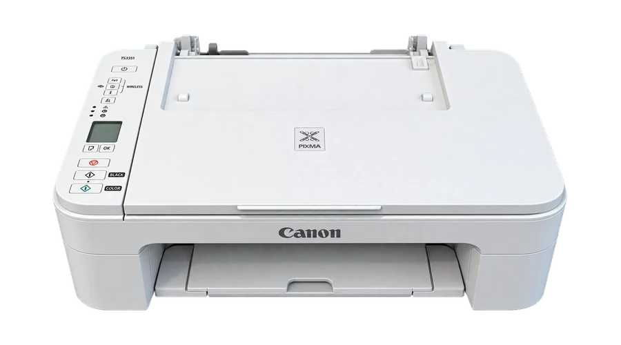 Canon PIXMA TS3351: Innenreinigung durchgeführt