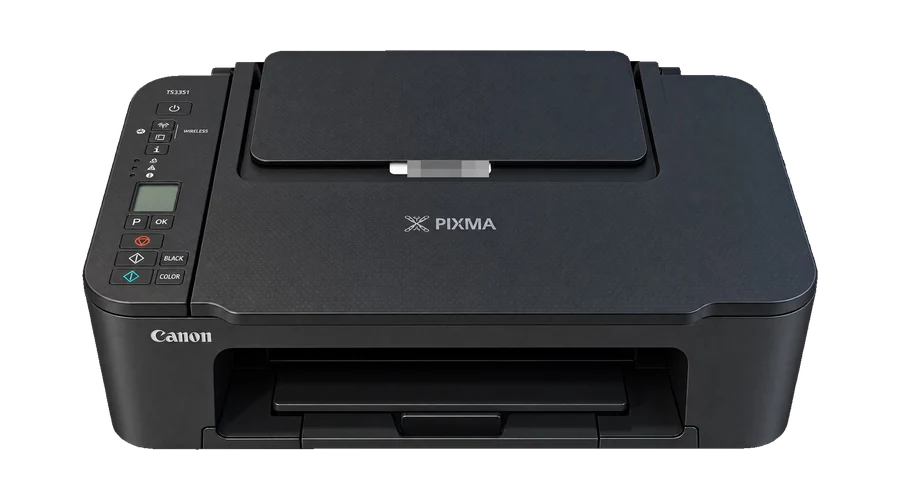 Canon PIXMA TS3351: Fremdteil blockierte Papiertransport