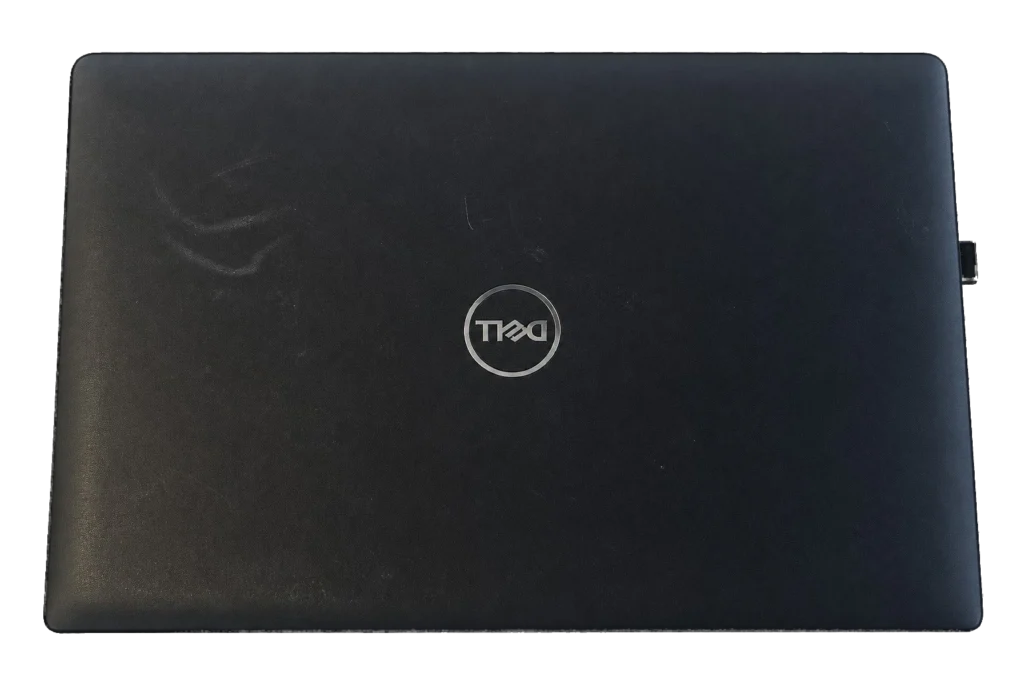 Geschlossenes Dell Latitude 5420 mit sichtbarem Dell-Logo