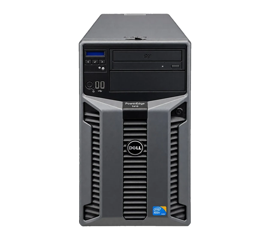 Dell PowerEdge T610: RAID 5 neu aufgebaut und Server neu installiert
