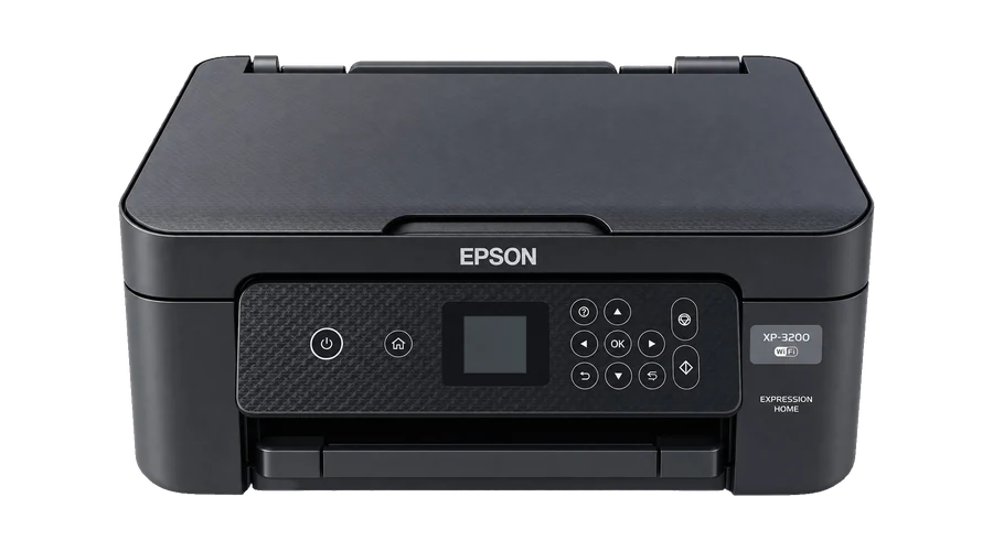 Epson XP-3200: Resttintenbehälter ausgetauscht