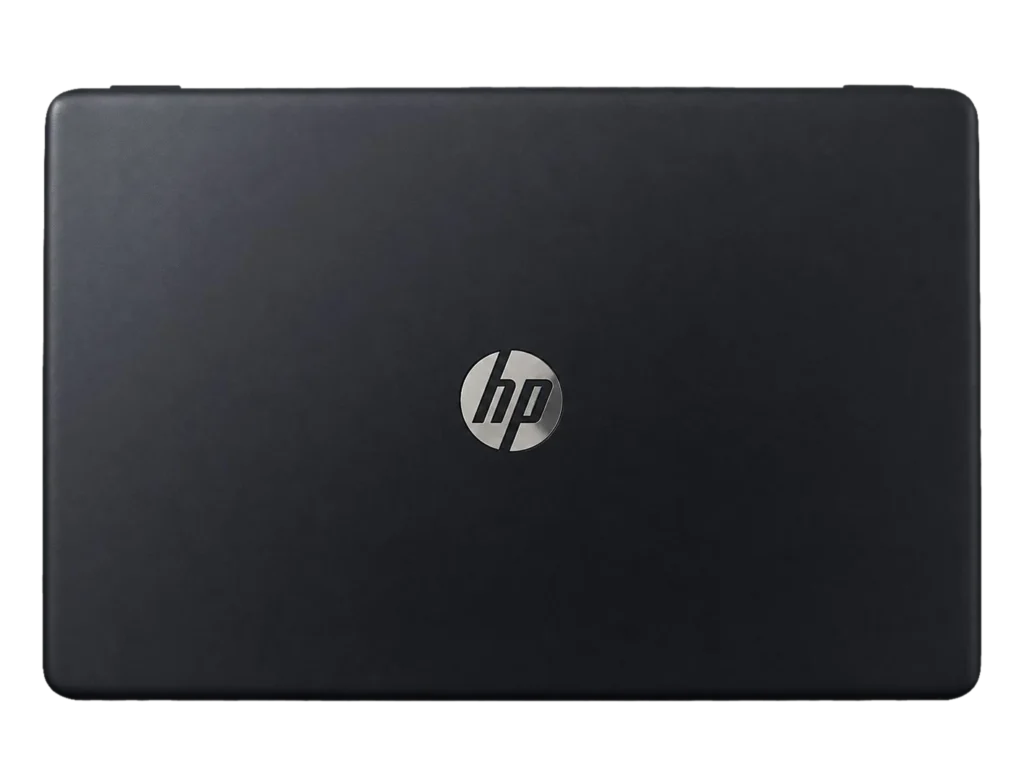 Geschlossenes HP Pavilion 17-ab486ng mit schwarzem Displaydeckel