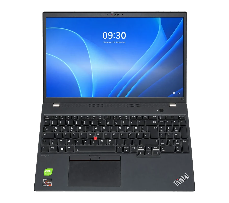 Lenovo ThinkPad T16: Touch-Display ausgetauscht